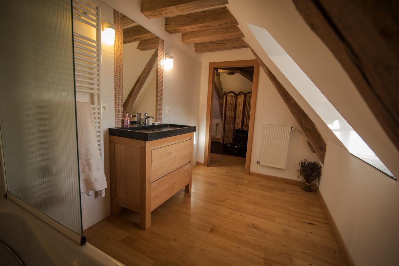 Le Presbytere Du Vigneau Menil Room photo